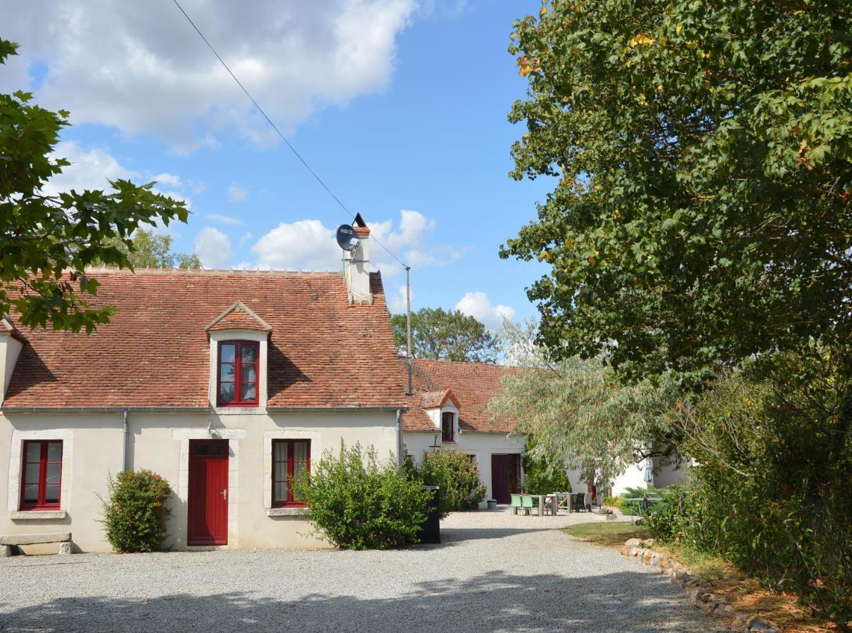 Chambres d'hôtes Maison Les Galettes Rezay Exterior foto