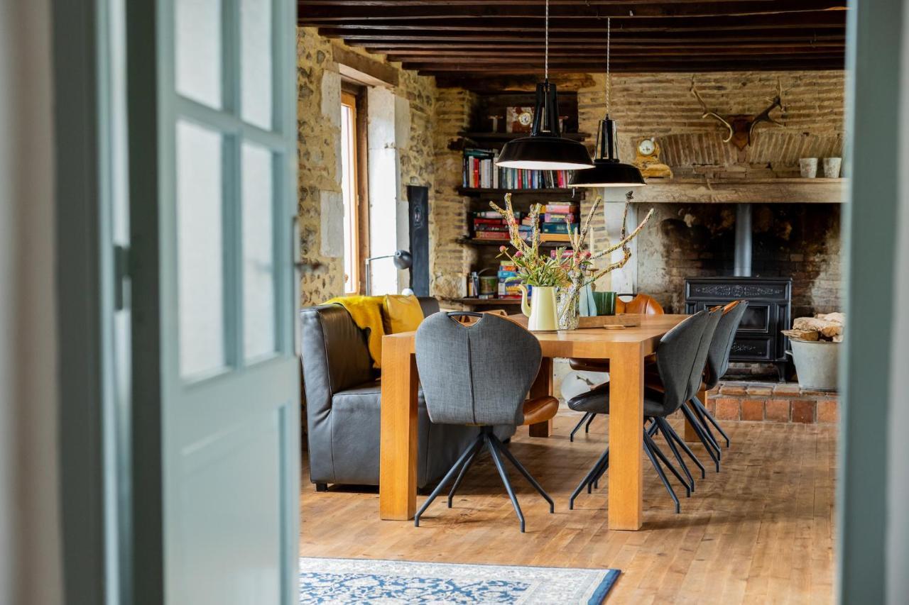 Chambres d'hôtes Maison Les Galettes Rezay Exterior foto