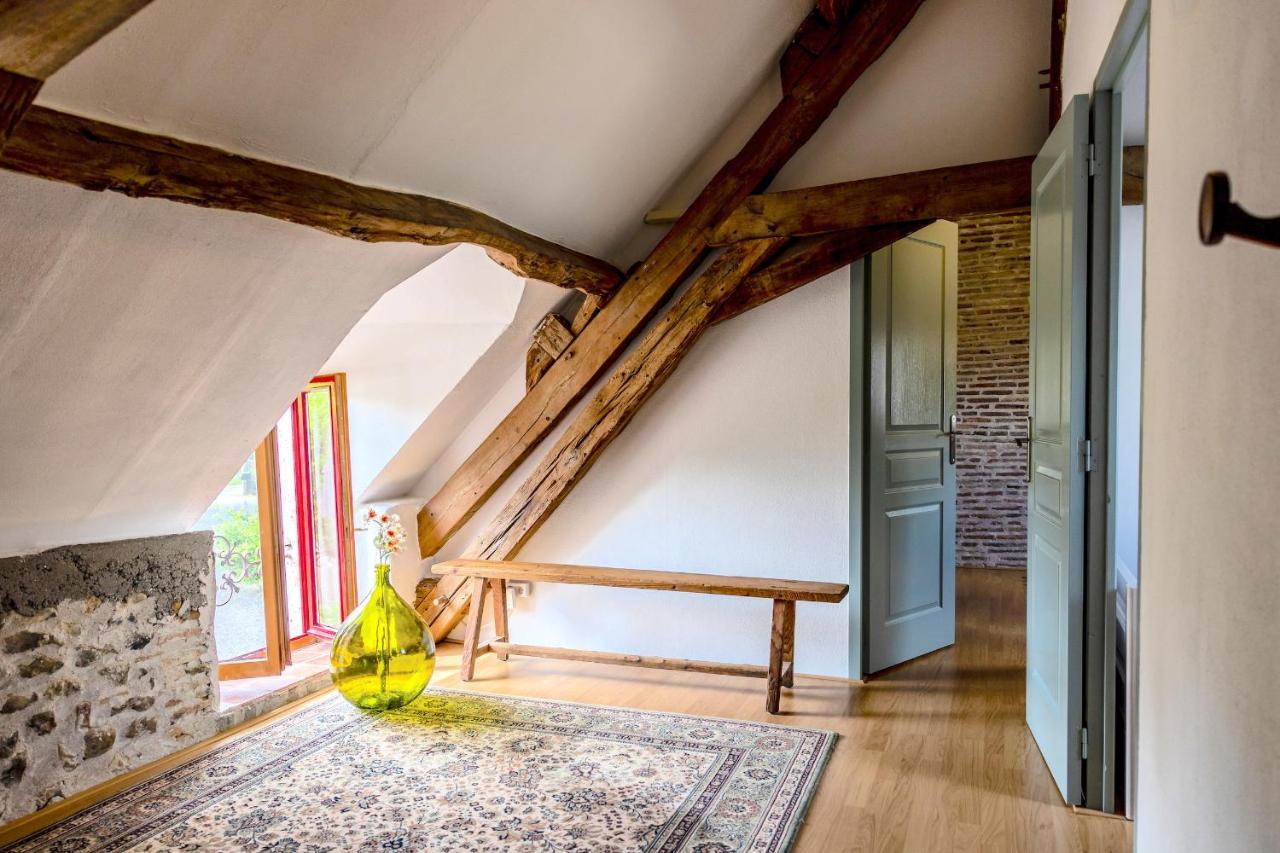 Chambres d'hôtes Maison Les Galettes Rezay Exterior foto