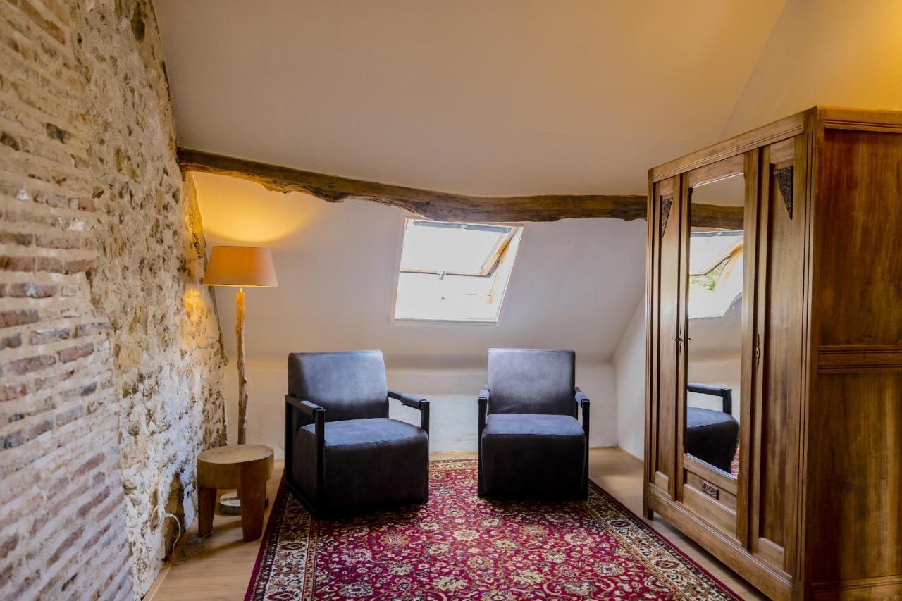 Chambres d'hôtes Maison Les Galettes Rezay Exterior foto