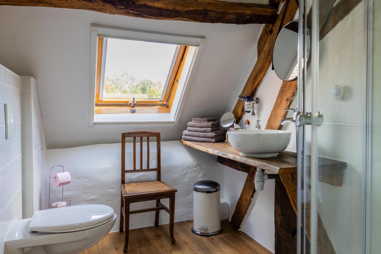 Chambres d'hôtes Maison Les Galettes Rezay Exterior foto