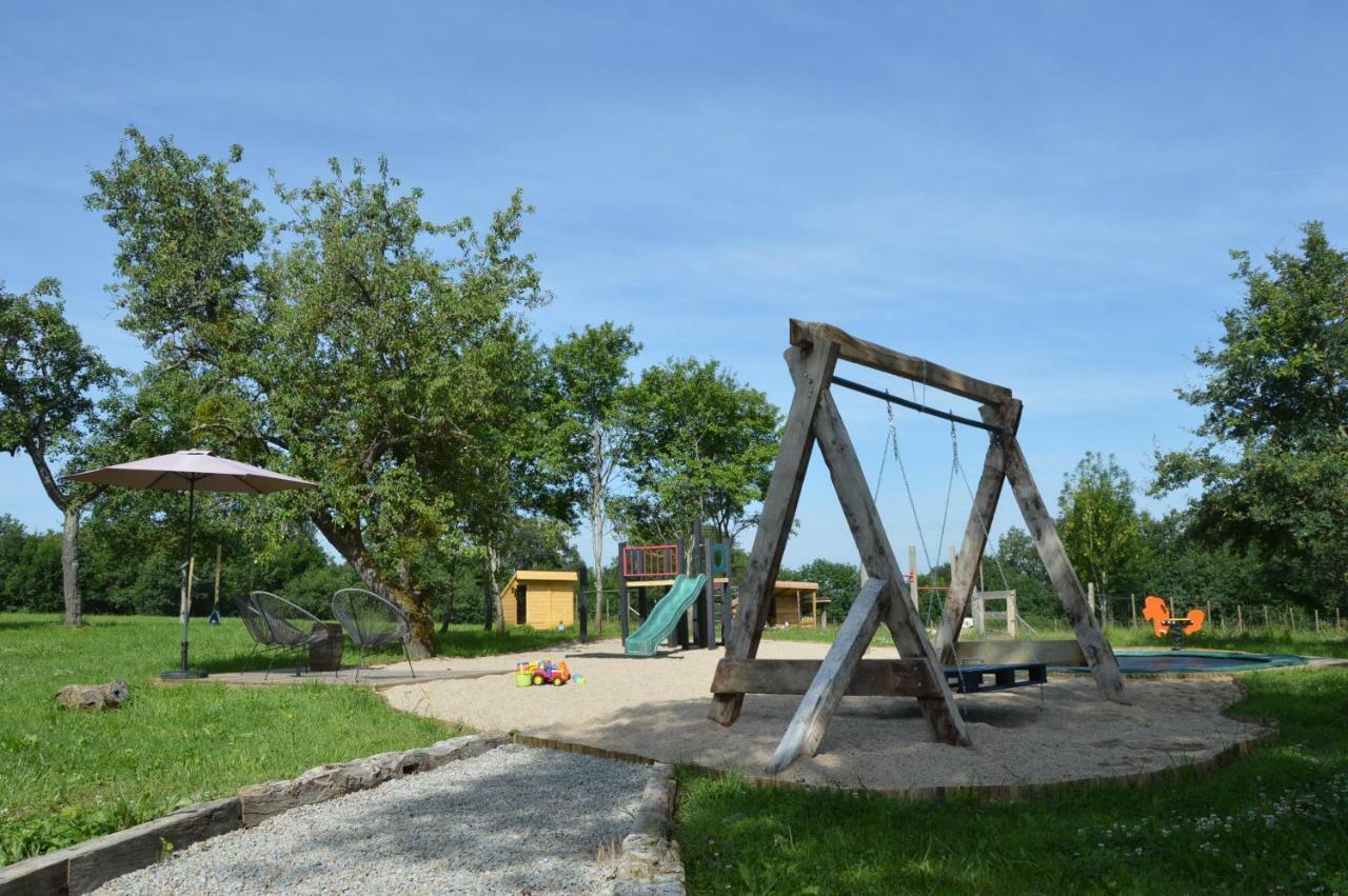 Chambres d'hôtes Maison Les Galettes Rezay Exterior foto